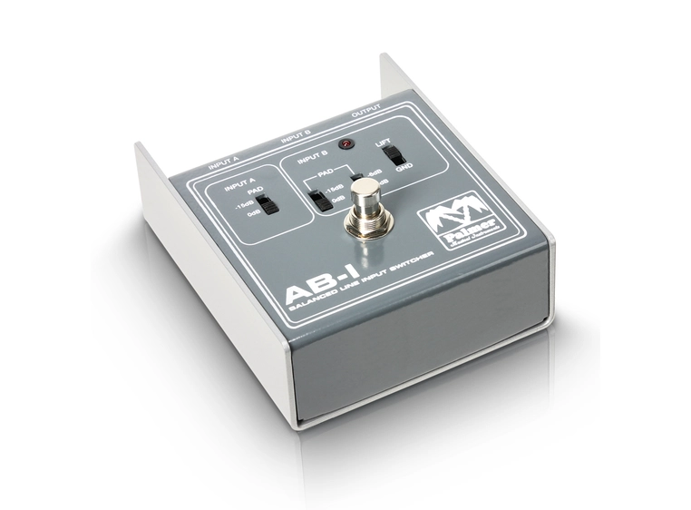 Palmer MI EABI - Balanced Line Input Switch 